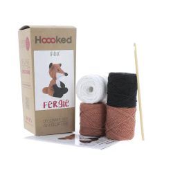 Kit Amigurumi - Fergie le Renard