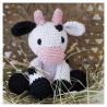 kit Amigurumi - Kirby la vache