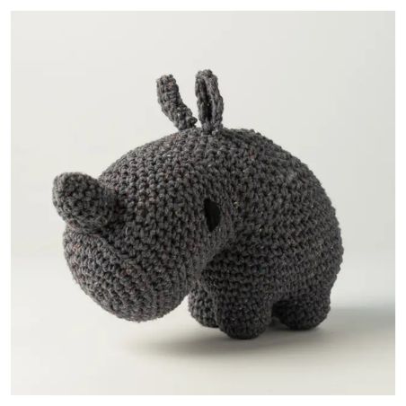 Kit Amigurumi - Dex le Rhino "Lava"
