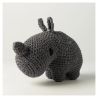 Kit Amigurumi - Dex le Rhino "Lava"
