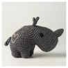 Kit Amigurumi - Dex le Rhino "Lava"