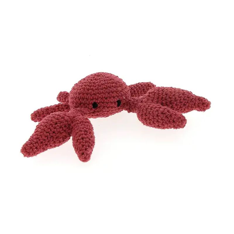 Kit Amigurumi - Toby le crabe