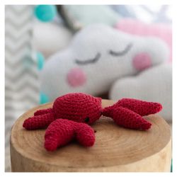 Kit Amigurumi - Toby le crabe