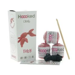 Kit Amigurumi - Toby le crabe