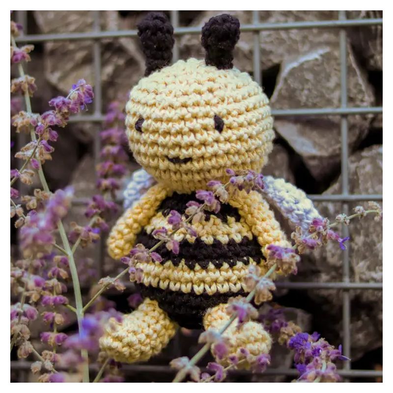 Kit Amigurumi - Honey l’abeille