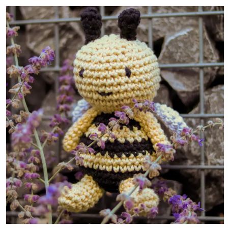 Kit Amigurumi - Honey l’abeille