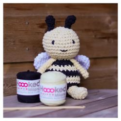 Kit Amigurumi - Honey l’abeille