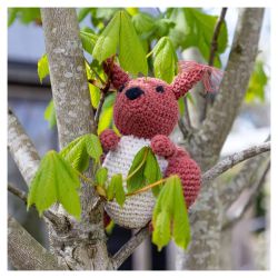Kit Amigurumi - Suzy l'écureuil