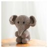 Kit Amigurumi - Mo l'Elephant "Taupe"