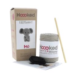 Kit Amigurumi - Mo l'Elephant "Taupe"