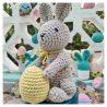 Kit Amigurumi - Choco Pop le Lapin de Pâques