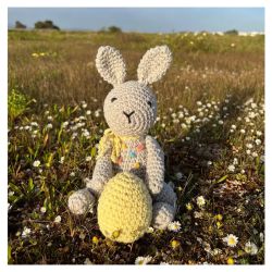 Kit Amigurumi - Choco Pop le Lapin de Pâques