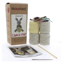 Kit Amigurumi - Choco Pop le Lapin de Pâques