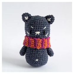 Kit Amigurumi - Chat d’Halloween