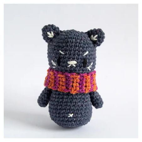 Kit Amigurumi - Chat d’Halloween