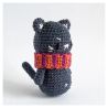 Kit Amigurumi - Chat d’Halloween