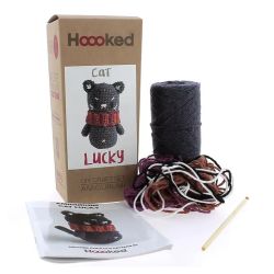Kit Amigurumi - Chat d’Halloween