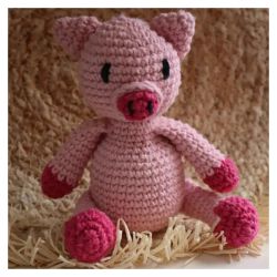Kit Amigurumi - Set Farm Friends