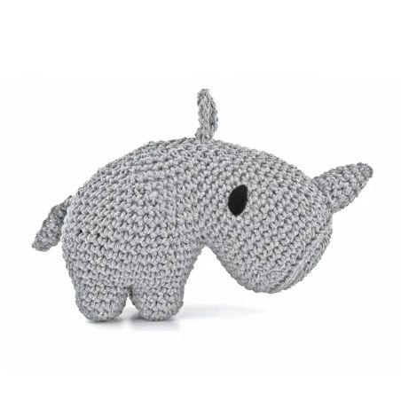 Kit Amigurumi - Dex le rhino gris