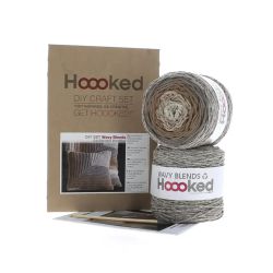 Kit Coussin au Crochet Evora Caramel Taupe