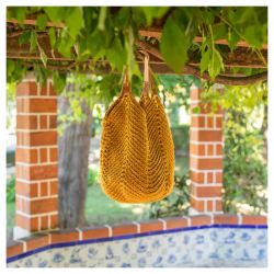 Kit Sac au Crochet Toscana - Harvest Ocre