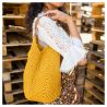 Kit Sac au Crochet Toscana - Harvest Ocre