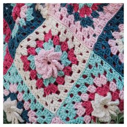 Kit de Crochet Sac Carré Granny