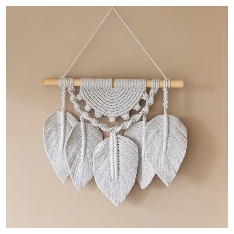 Kit Suspension Murale en Macramé Faros