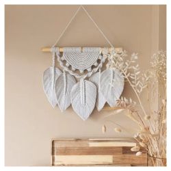 Kit Suspension Murale en Macramé Faros
