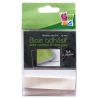 Biais Adhésif 16mmx2m Blanc Cassé Graine créative