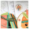 Kit Feutrine Attrape-Rêves Renard - Livré sans le tambour