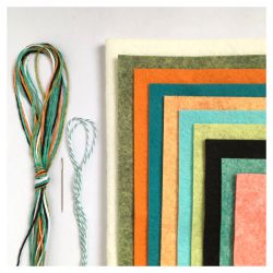 Kit Feutrine Attrape-Rêves Renard - Livré sans le tambour