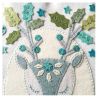 Kit Feutrine Cerf de Noël "Misty Winter"