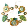 Kit Feutrine Guirlande D'Automne Folk Art