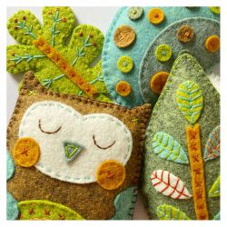 Kit Feutrine Mobile Dans La Forêt