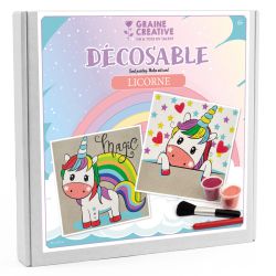 Déco Sable Licornes Graine Créative