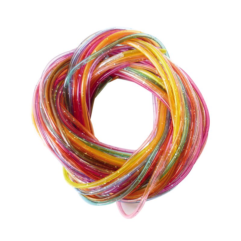 Fil Scoubidous x12 Pailletés - Graine Créative