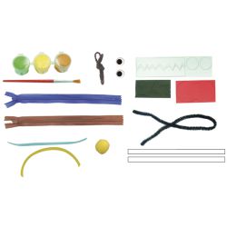 Kit Atelier Recyclage "Mes Trousses en Bouteilles" - Graine Créative