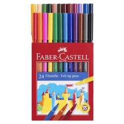 24 Feutres Scolaires - Faber-Castell