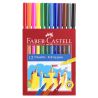 12 Feutres scolaires - Faber-Castell
