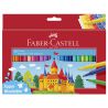 50 Feutres Scolaires Château - Faber-Castell