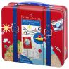 Valise 40 Feutres Connector + Livret - Faber-Castell