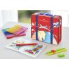 Valise 40 Feutres Connector + Livret - Faber-Castell