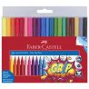 20 Feutres GRIP Colour pochette Faber Castell