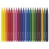 20 Feutres GRIP Colour pochette Faber Castell