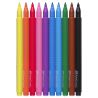 10 Feutres GRIP Colour pochette Faber Castell