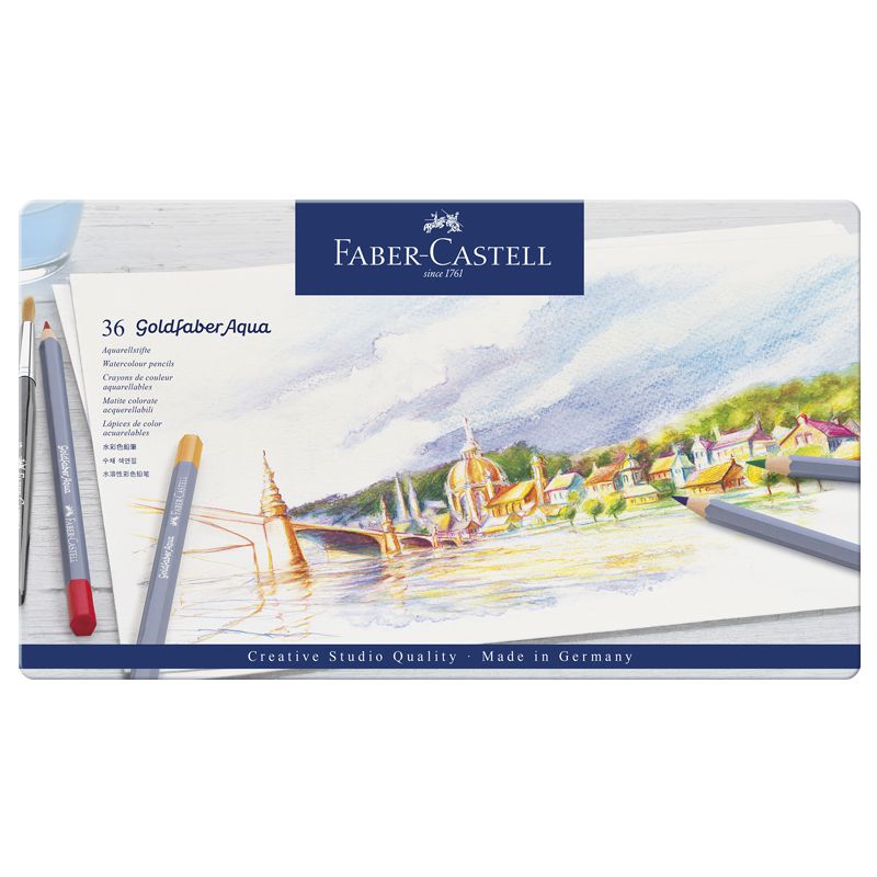 Boite de 36 Crayon Goldfaber Aquarelle Faber-Castell