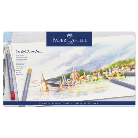 Boite de 36 Crayon Goldfaber Aquarelle Faber-Castell