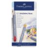 Boite de 12 Crayon Goldfaber Aquarelle Faber-Castell
