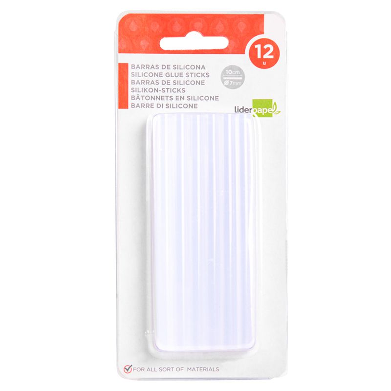 Bâton de colle liderpapel - 7x100mm -12pcs